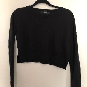 Forever 21 cropped sweater